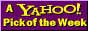 We are proud to have selected as a Yahoo! pick of the week in January